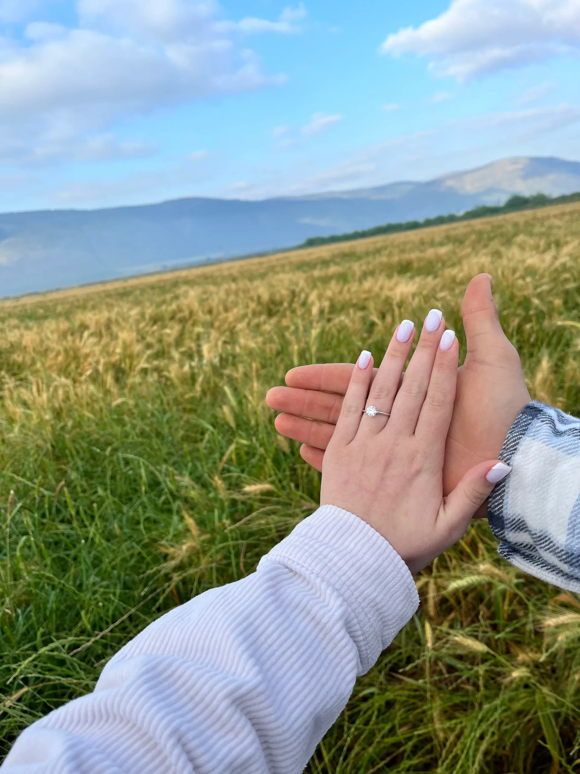 תמונה של הצעת נישואין של גל ורוני