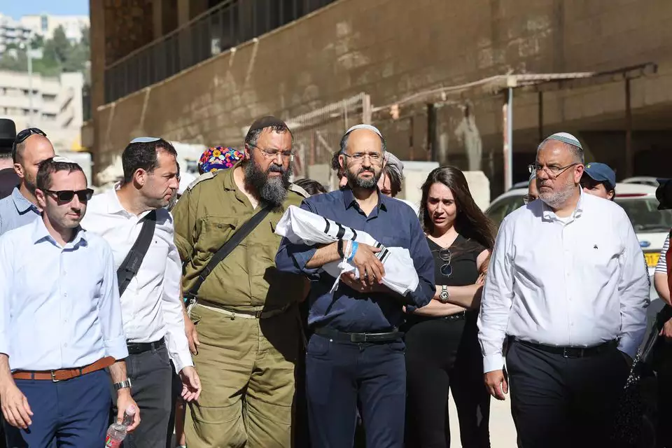 הלוויה של רביד חיים